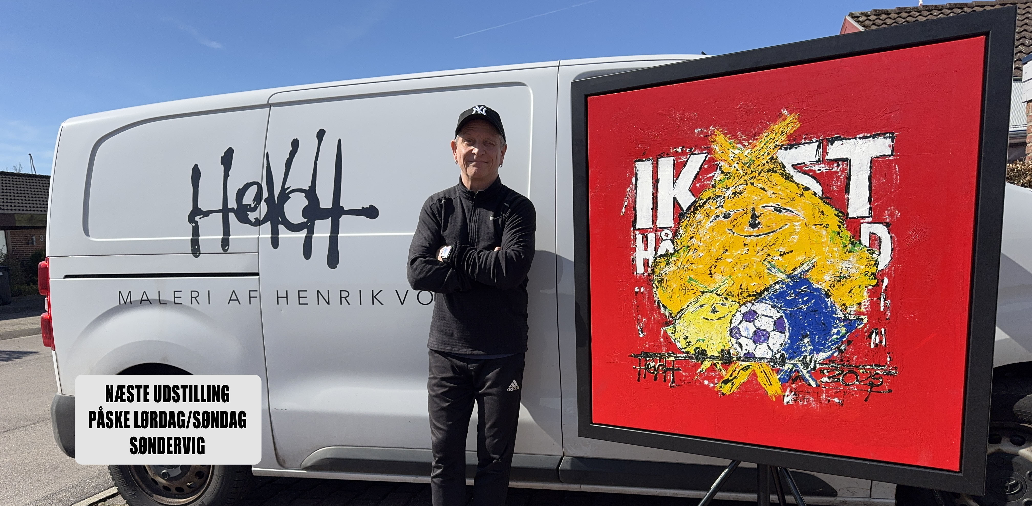 Maleri Af Henrik Volf Ikast Håndbold 2025 - fb banner kopier