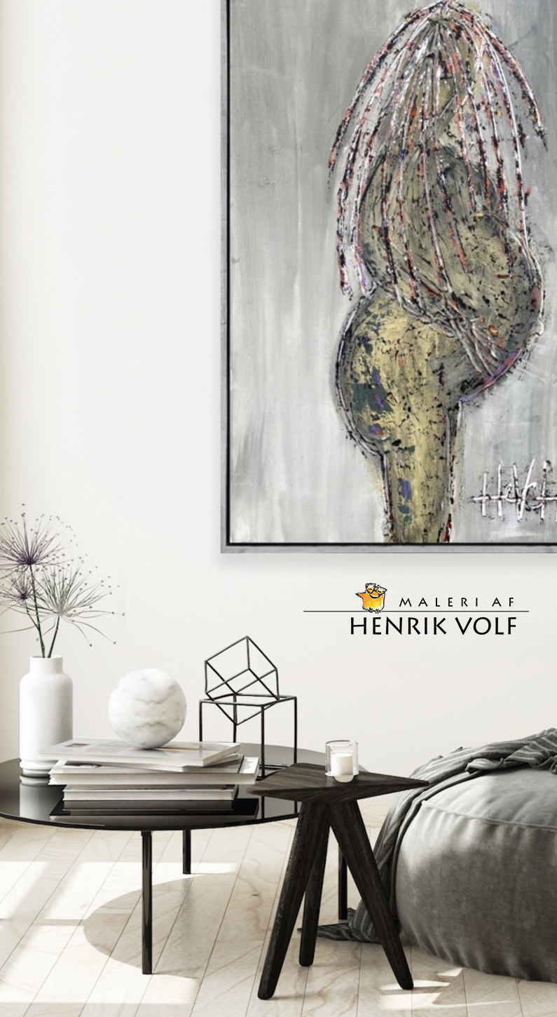 Maleri Af Henrik Volf - Showroom - 106
