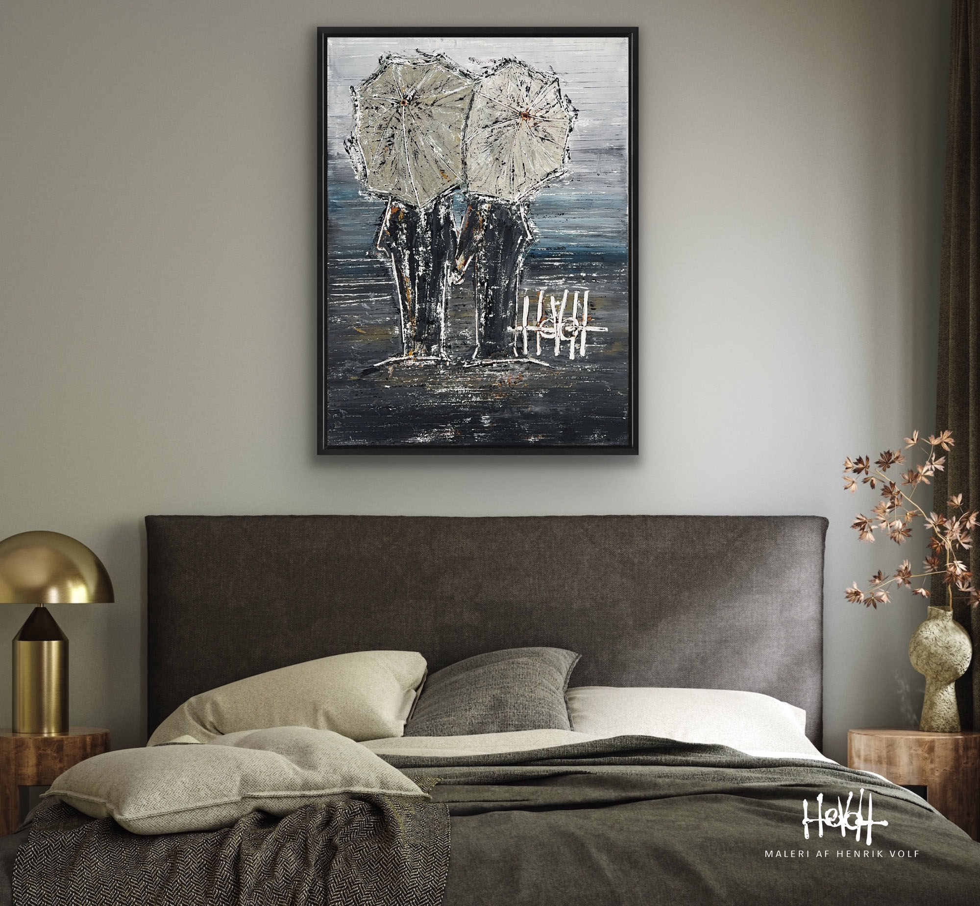 Maleri Af Henrik Volf - Showroom 5