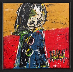 Maleri Af Henrik Volf 1007