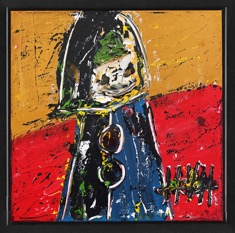 Maleri Af Henrik Volf 1008