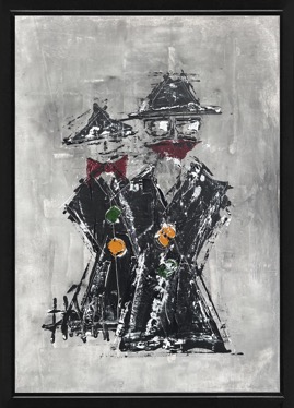 Maleri Af Henrik Volf 971