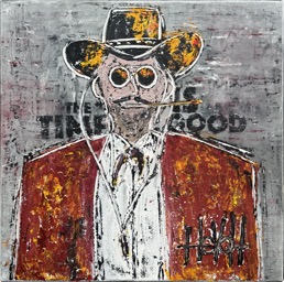 Maleri Af Henrik Volf 981