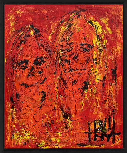 Maleri Af Henrik Volf 994