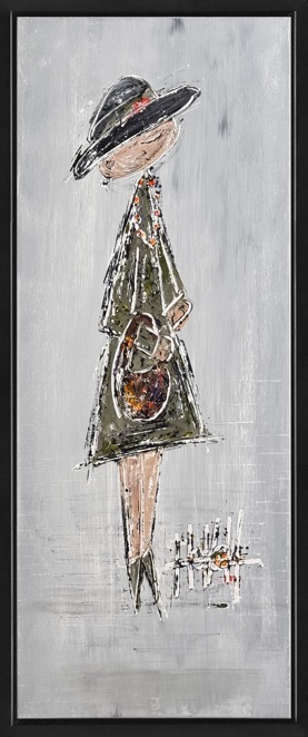 Maleri Af Henrik Volf 994