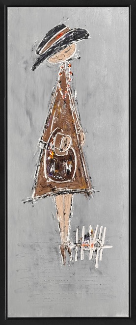 Maleri Af Henrik Volf 995