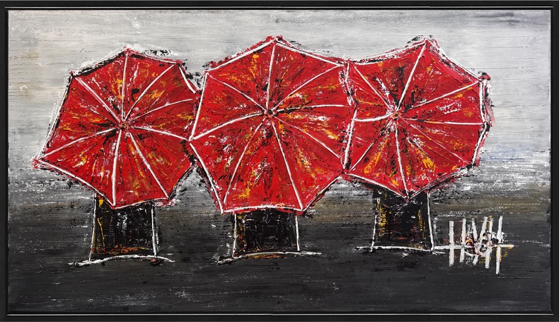 Maleri Af Henrik Volf 1005