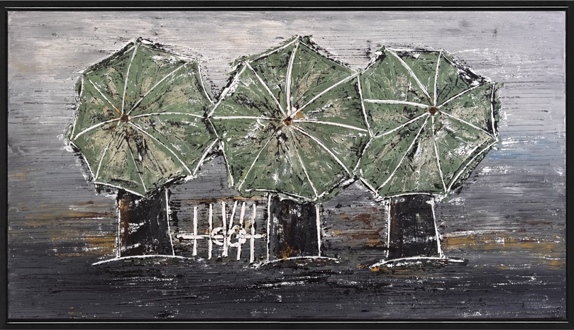 Maleri Af Henrik Volf 1020