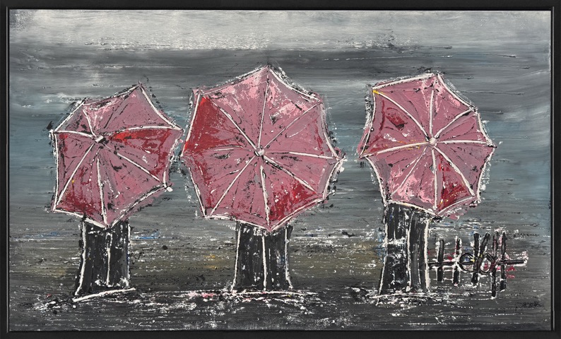 Maleri Af Henrik Volf 971