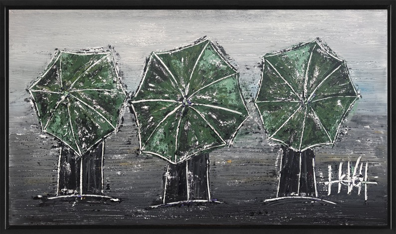 Maleri Af Henrik Volf 979