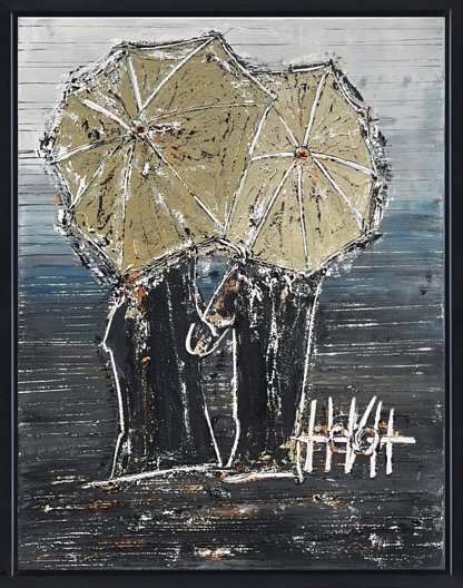 Maleri Af Henrik Volf 992