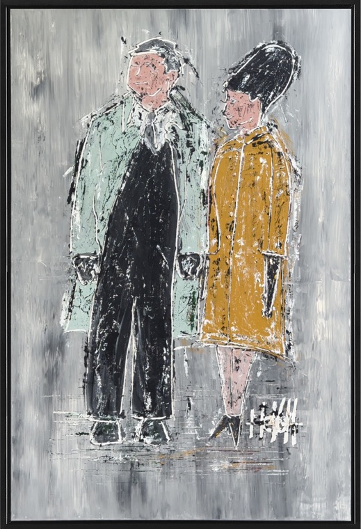 Maleri Af Henrik Volf 1012