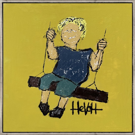 Maleri Af Henrik Volf 594