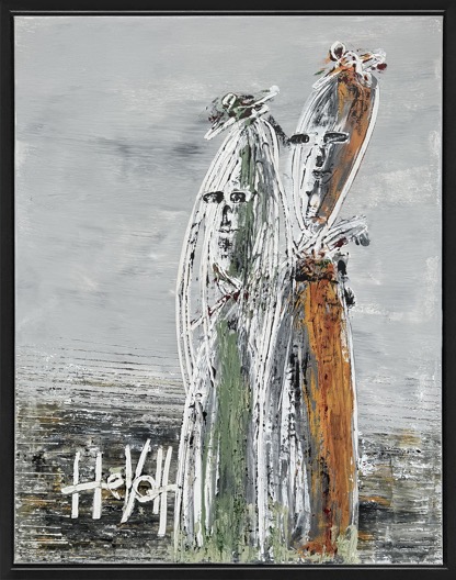 Maleri Af Henrik Volf 816