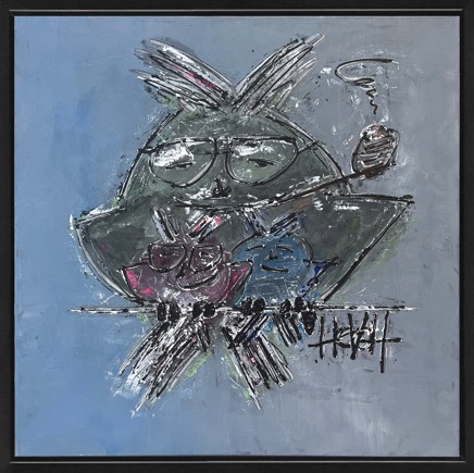 Maleri Af Henrik Volf 933