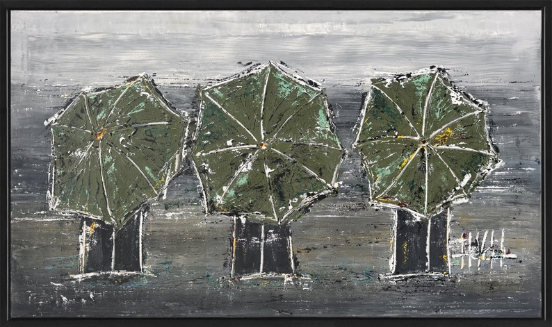 Maleri Af Henrik Volf 973