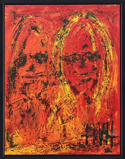 Maleri Af Henrik Volf 988